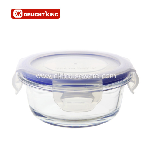portable Mini Baby Glass Food Containers Takeaway